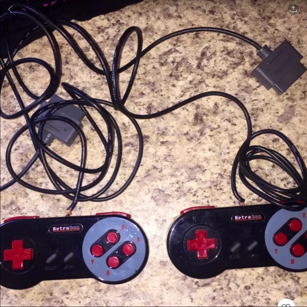 RETRO DUO CONTROLLERS